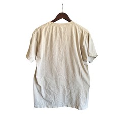 Dragon Ball Super Super Hero Son Goku Graphic Tee Cream Grey Mens Large