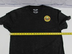 Guns N Roses XL 2026 Distressed Black T- Shirt NWT.