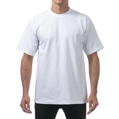 3-Pack PRO CLUB | Size 5X | White | Short Sleeve
