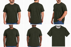Wrangler Men’s Pocket T Shirt XL