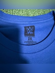 John Cena Retirement Tour Royal Rumble Tee Shirt XXL 2XL