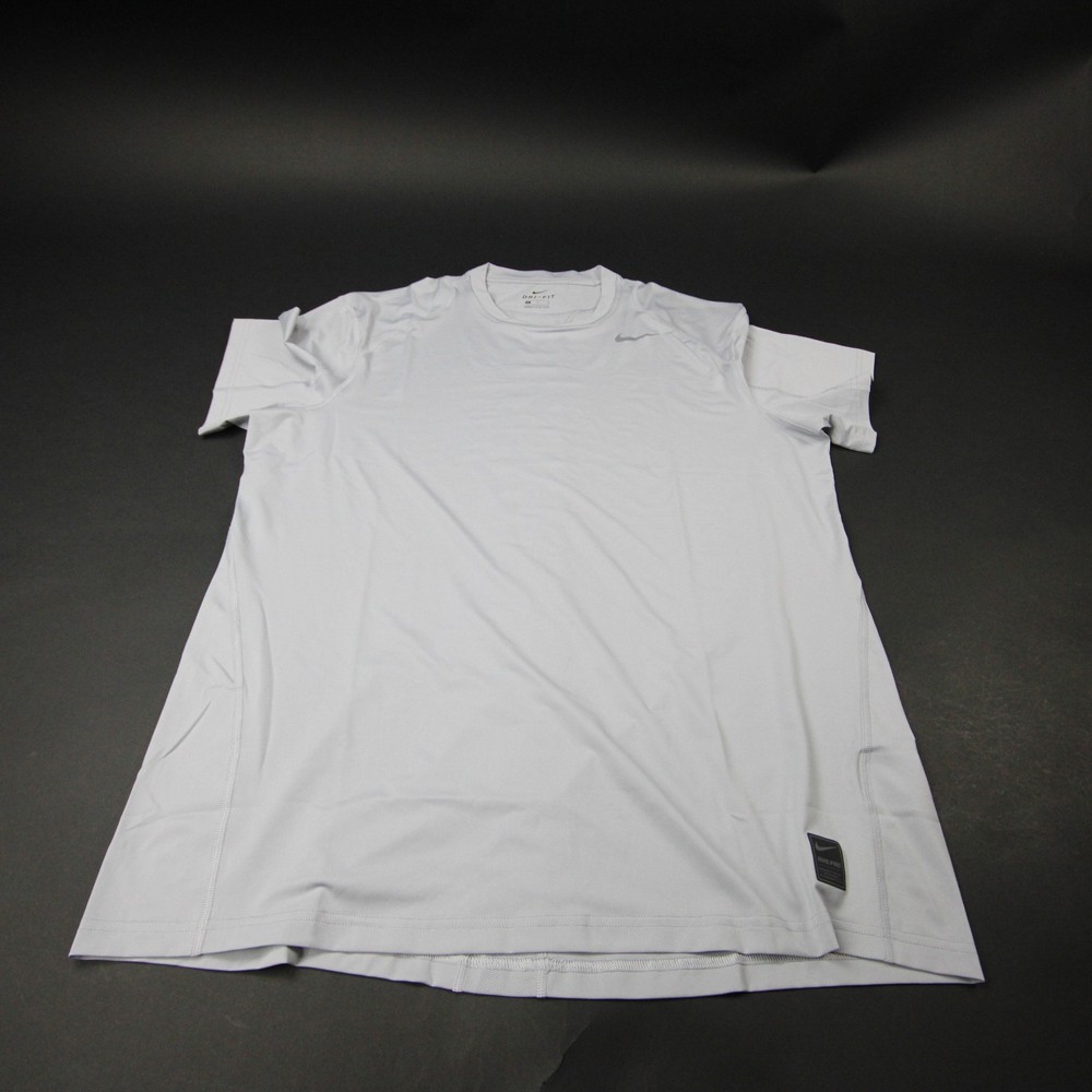 Nike Pro Dri-Fit Short Sleeve Shirt Men’s Gray New without Tags XL