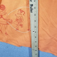 Nike Air Jordan Shirt 20X29 M Fit Tee 3 SP x Paris Collective DV1391-811 Orange