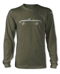 MG MGB MKIII Convertible T-Shirt – Long Sleeves – Side View
