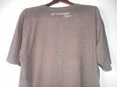 My Father Cigars Reserva Especial Men’s T-shirt Jaime Garcia V-Neck Brown 2X Lg