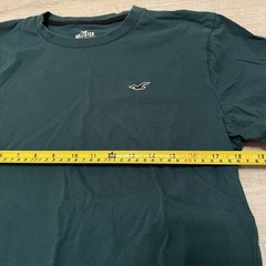 Hollister Must Have Collection T Shirt Crew Neck Short Sleeve M
