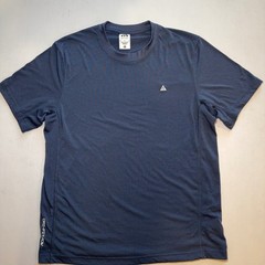 Nike ACG Dri-FIT ADV Goat Rocks Shirt Mens Medium Navy Blue Hiking Gorpcore