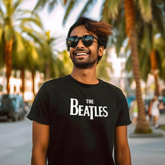 THE BEATLES T-Shirt Size S-5XL