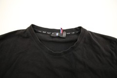 BMW M Motorsport Textured Logo T-Shirt Mens M 42″ Chest Tonal Black READ