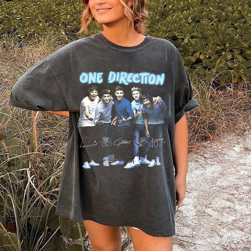 Vintage One Direction shirt, 1d Shirt, Member’s One Direction Shirt, Size S-5XL