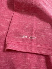NEW Mens Nike Swim Tee Shirt PINK Dri Fit UPF 40+ Size MEDIUM RARE GORGEOUS!