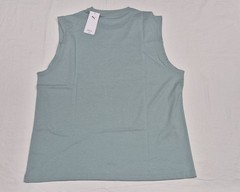 Puma Mens Gradiant Sports Short Sleeve Sports Training Gym Level Up Tank