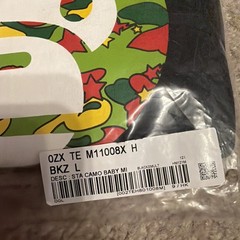 Bape Sta Camo Baby Milo Tee, Mens L, NWT