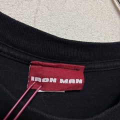 【IRON MAN】 00s MARVEL COMICS Mark1 T-Shirts 2008 アイアンマン グラフィックTシャツ S-5822