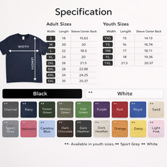 Retro Name Graphic Tee Repeated Text Style Funny Novelty Shirt Unisex S-3XL