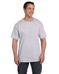 Hanes Adult 100% Ringspun Cotton Wholesale Beefy-T With Pocket 5190P S-3XL