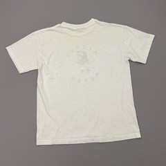 Vintage 80s Mickey Mouse Usc Shirt White Polycotton Single Stitch True Large