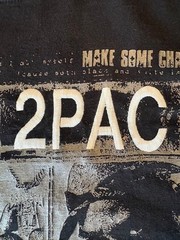 [Rare 2XL] Vintage 2Pac Pro Power T-Shirt – Embroidered Logo – Oversized Fit