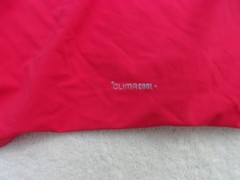 NWT Adidas crew neck Training T, red, men’s L, Climacool, lightweight