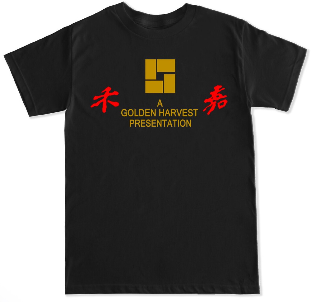 GOLD HARVEST MOVIE FILM ASIAN ASIA CHINESE NEW YEAR CLASSIC JACKIE MENS T SHIRT