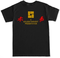 GOLD HARVEST MOVIE FILM ASIAN ASIA CHINESE NEW YEAR CLASSIC JACKIE MENS T SHIRT