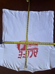 Alife Chinese Restaurant White Red Graphic Long Sleeve T-Shirt XXL – Well Worn