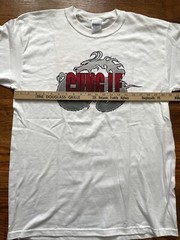 Rare Cung Le Promo T Shirt L Evolve Or Be Extinct MMA Boxing Jiu Jitsu Fight