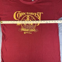VTG Rare 80s Colorado Corn Harvest Greeley T Shirt Single Stitch Made In USA XL