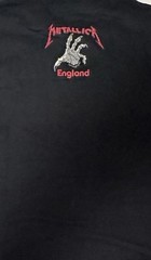 Metallica 2026 M72 Pop Up Store Exclusive London,England Size 2XL