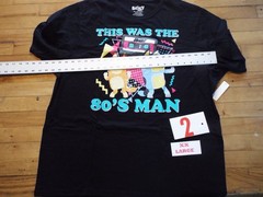BLUEY 80 S BANDIT TEE ” It’s The 80’S Man”