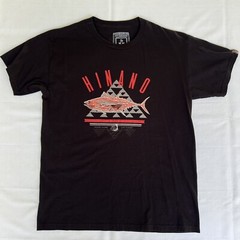 Hinano Tahiti Shirt Men’s M Black Ahi Dream Island Hawaii Beer Tuna Fishing 1787