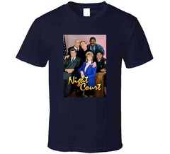 Night Court Tee Retro 1980s Television Sitcom T Shirt