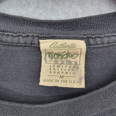 Vintage Mossimo Authentic Limited Edition Graphic Longsleeve Shirt Medium