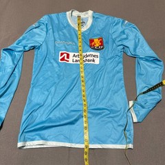 Diadora Mens 2013-15 Fc Nordsjælland Away Long-Sleeve Football Shirt Size M
