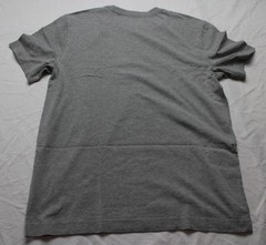 Life Is Good Men’s Plane Short Sleeve T-Shirt CN6 Heather Gray Small NWT