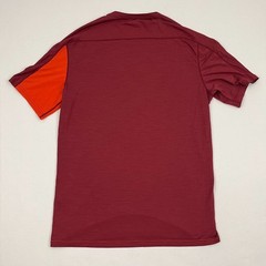Norrona Falketind Equaliser Merino T-Shirt Mens L / XL Orange Hiking Base Layer