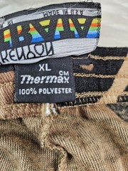 VTG 80’s Kenyon Strata Camouflage Thermax Thermal Top 2XL Bottom XL