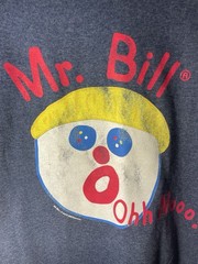 MR. BILL “OH NO!” SNL T-SHIRT 2006 SIZE SMALL CARTOON CHARACTER