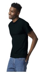 Adult G800 50/50 T-shirt – Black Size M (Unisex)
