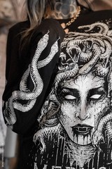 VampireFreaks Medusa Tee – Goth, Gothic
