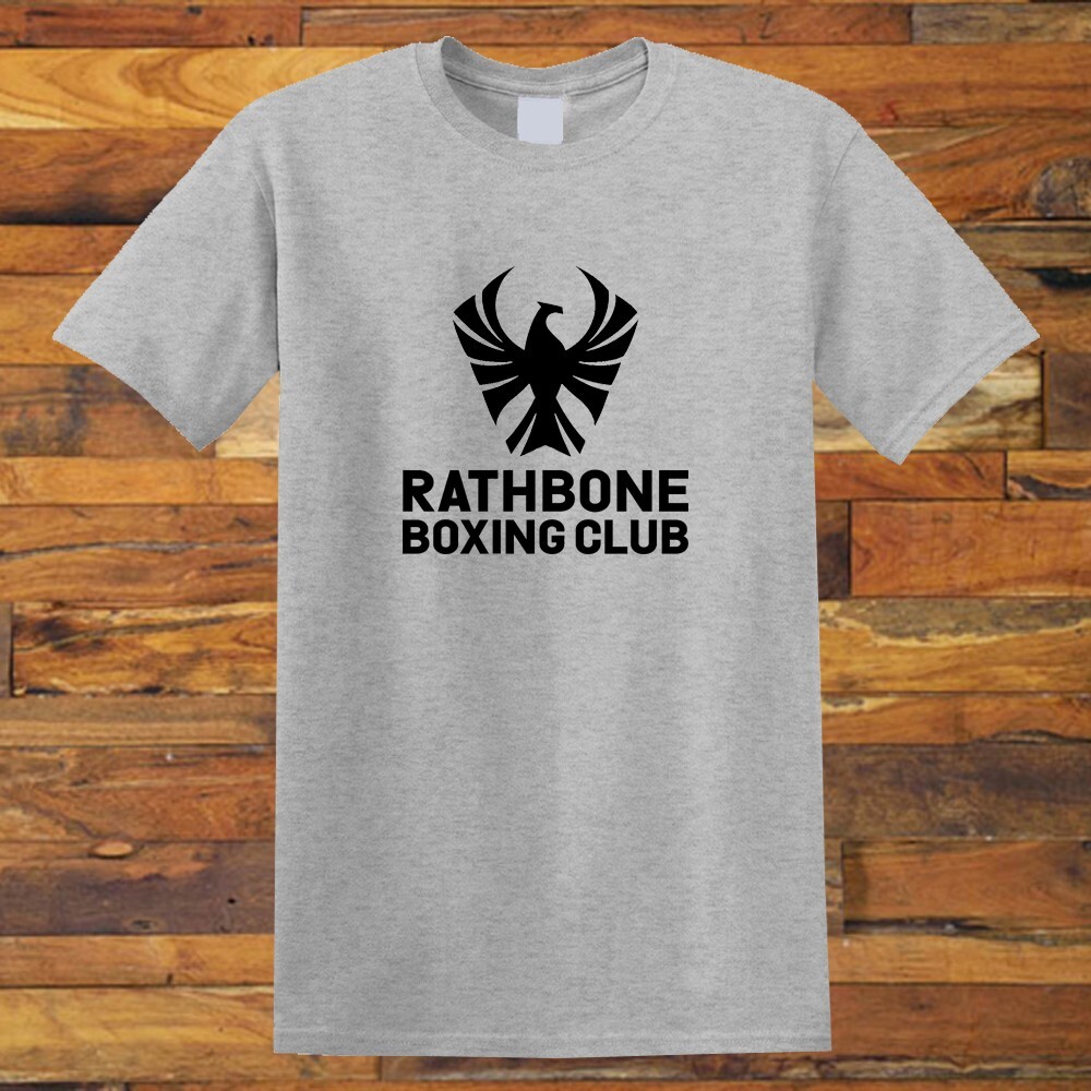 Rathbone Boxing Ring Club Men’s Gray S-5XL