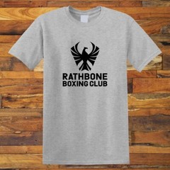 Rathbone Boxing Ring Club Men’s Gray S-5XL