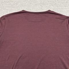 Quince Shirt Mens XL Purple Long Sleeve Lightweight Stretch Crewneck Casual Tee