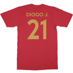Diogo 21 Jersey Style – Portugal Soccer Cup Fan Unisex T-Shirt