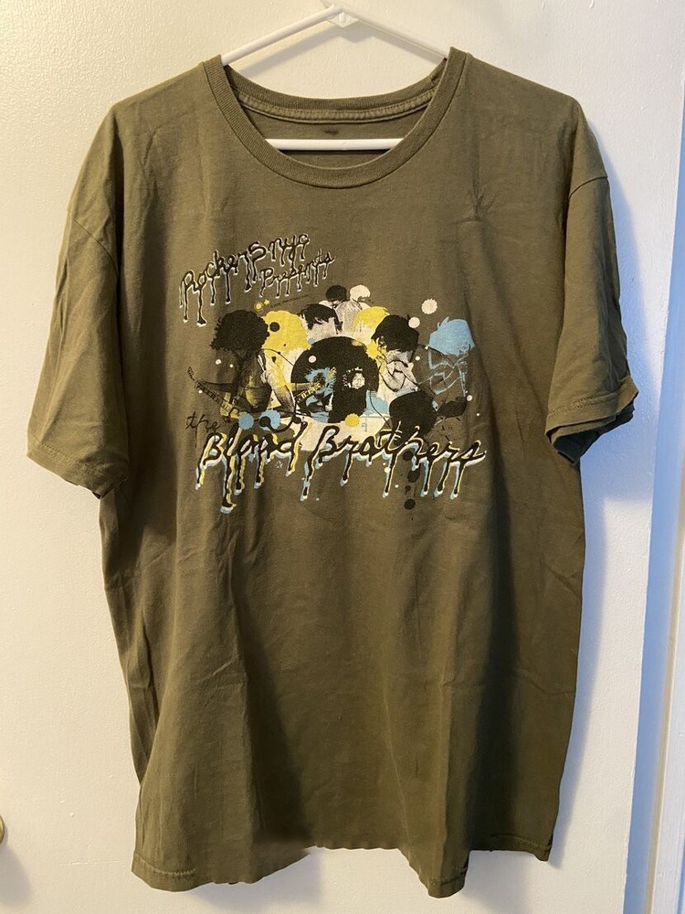 Vintage All Size The Blood Brothers shirt T Shirt Unisex ZL601