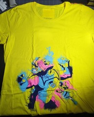 Loot Crate Wear June 2019 X-Men Animated Series Neon ’90s T-Shirt CHOOSE SIZE