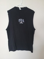 Suna Cotton USA Florida Muscle Tank Black Size L