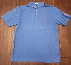 Johnnie-O Polo Shirt West Coast Prep Embroidered Pocket East Lake Invitational L