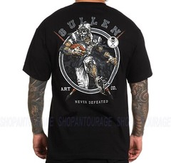 Sullen Art Collective Never Defeated Standard SCM5886 Short Sleeve Men`s T-shirt