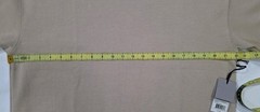 Amongst Others Men’s Drop Shoulder Boxy Fit T-Shirt Beige – Medium NWT